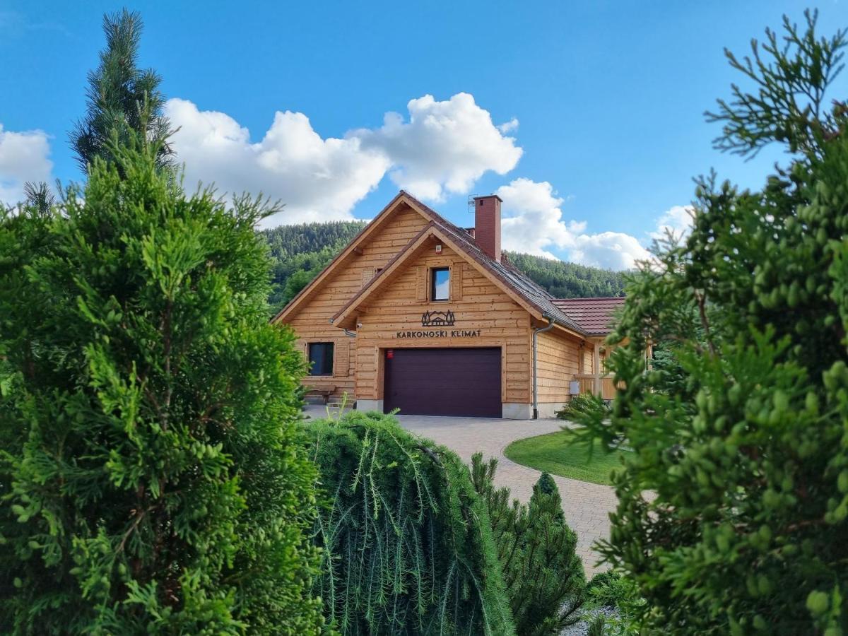 Karkonoski Klimat - Apartamenty Z Sauna, Balia I Jacuzzi Miłków Extérieur photo