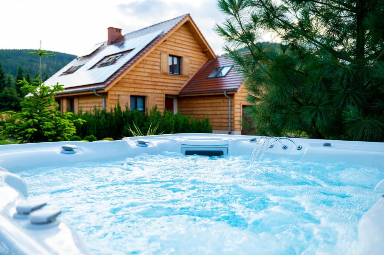 Karkonoski Klimat - Apartamenty Z Sauna, Balia I Jacuzzi Miłków Extérieur photo
