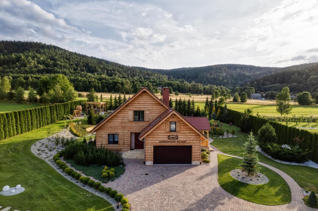 Karkonoski Klimat - Apartamenty Z Sauna, Balia I Jacuzzi Miłków Extérieur photo